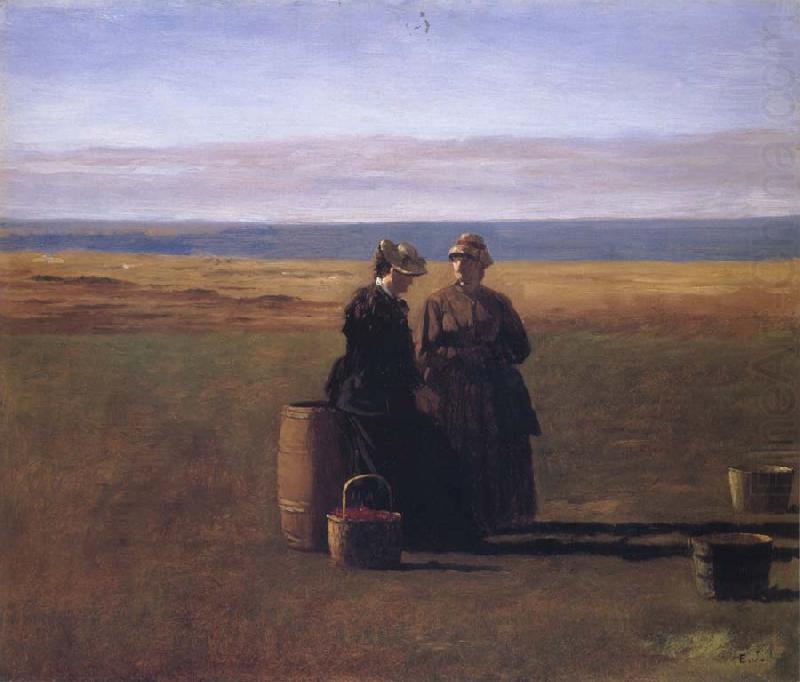 The Converstaion, Eastman Johnson
